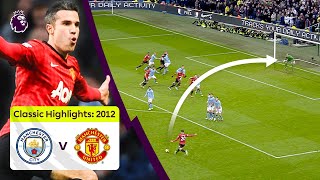 LATE DRAMA Rooney scores 150th PL goal  Man City vs Man Utd  Premier League highlights [upl. by Pavla]