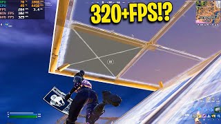 320 FPS  RYZEN 5 5600  GTX 1070  Fortnite Solo Ranked Benchmark Performance Mode [upl. by Binnings]