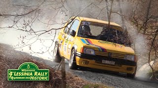 4 Lessinia Rally 2022 Historic Storico Show amp Mistakes [upl. by Nylrats666]