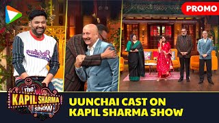 Neena Gupta makes fun of Anupam Khers hairstyle  The Kapil Sharma Show [upl. by Silra]