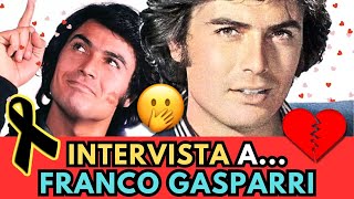 FRANCO GASPARRI intervista allATTORE Italiano MORTO [upl. by Melquist]