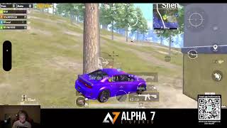 A7MAFIOSO  PUBG MOBILE  LIVE PIX ON [upl. by Anastasio508]