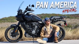 Switching From Indian To Harley Davidson  Pan America Special [upl. by Enial532]