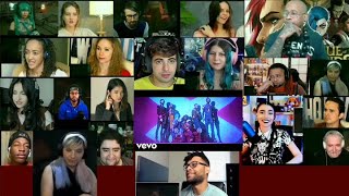 Imagine Dragons x JID  Enemy from the series Arcane League of Legends Reaction Mashup [upl. by Pleione513]