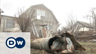 OstUkraine Kein Frieden in Sicht  DW Nachrichten [upl. by Yenohtna]