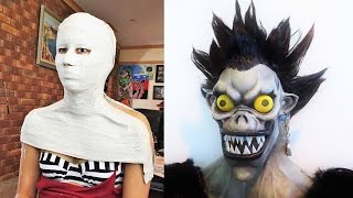 Ryuk Mask Tutorial Part 1 How to Life Cast and make a Head Mould [upl. by Fayette603]