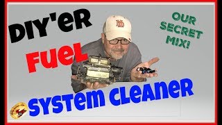 Our Secret FUEL SYSTEM CleanerAmazing Results [upl. by Nosned]