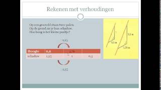 rekenen met verhoudingen [upl. by Rianon]