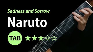 Sadness and Sorrow  Tab amp Lesson [upl. by Durno]