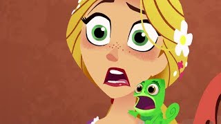 Atrapa La Marmota  Rapunzel Disney Enredados Otra vez en Español  Dibujos animados [upl. by Nej185]