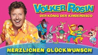 Volker Rosin  Herzlichen Glückwunsch  Kinderlieder [upl. by Arem]