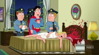 Family Guy  Superman on the date [upl. by Earised668]