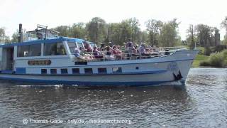 Bootstour  Griebnitzsee  Havel  Wannsee [upl. by Reyem]