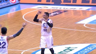 Asi Taulava starts 22nd season with a triple  2021 PBA Governors Cup [upl. by Ennyl]