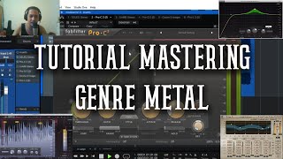 Tutorial Mastering Genre METAL [upl. by Nadya604]