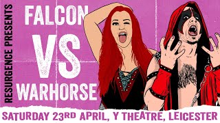 FREE MATCH Alexxis Falcon Vs WARHORSE  To Live amp Fight in Resurgence [upl. by Jarrow]