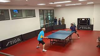 2024 sndtta div 2 final William Zhao vs Abhinav Choudhary set 1 [upl. by Nisay331]