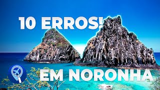 10 erros que você deve evitar em uma viagem para Fernando de Noronha [upl. by Teryl457]