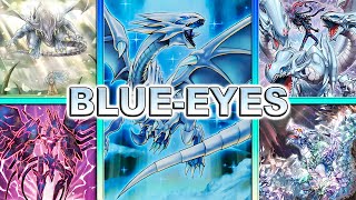 BlueEyes Deck  Post Structure Deck 2024 EDOPRO [upl. by Nnaytsirk]