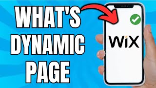 What Is Dynamic Page In Wix Full Guide [upl. by Bat]