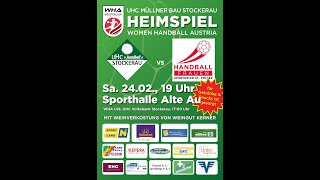 WHA UHC Müllner Bau Stockerau vs Union Frauenhandball St Pölten [upl. by Yecak177]