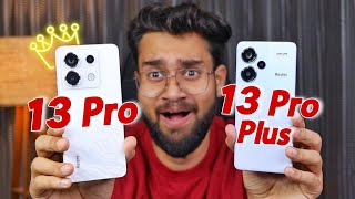 Redmi Note 13 Pro vs Redmi Note 13 Pro Full Comparison ⚡ Sasta Better Hai😱 [upl. by Weirick98]