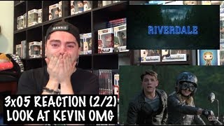 RIVERDALE  3x05 THE GREAT ESCAPE REACTION 22 [upl. by Idrahs426]