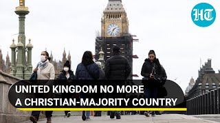 Muslim population on the rise in UK Christians now in minority reveals Census  Report [upl. by Aneloaup838]