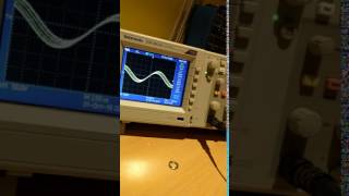 Dynacord Echocord Mini PCB B3001 measuring point 16 [upl. by Tnayrb]