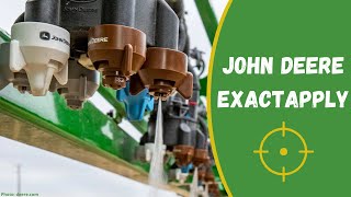 John Deere ExactApply — LIVE DEMO Ready to upgrade [upl. by Eentroc931]