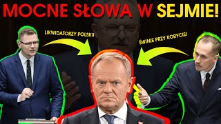 JESTEŚCIE LIKWIDATORAMI POLSKI MOCNE SŁOWA PODCZAS OBRAD WS LIKWIDACJI PLATFORMY [upl. by Chancelor189]