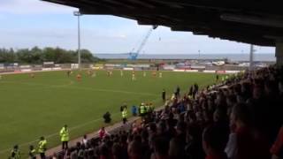 Stirling albion fans [upl. by Jacquette440]