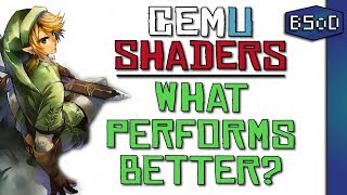 Cemu Emulator  Conventional vs Separable Shaders  Which is Better [upl. by Arlie]