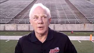 Jacksonville State Football Practice 82711 [upl. by Lihkin]