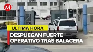 Reportan detonaciones en penal de Tamaulipas [upl. by Epolulot]