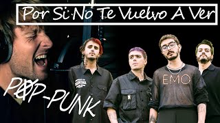 Morat  Por si no te vuelto a ver PERO es POP PUNK [upl. by Schroer]