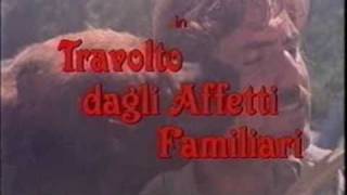 TRAVOLTO DAGLI AFFETTI FAMIGLIARI 1978 Con Lando Buzzanca  Trailer [upl. by Chelsie]