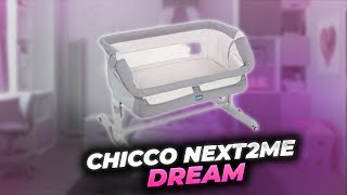 Chicco Next2me Dream  Test du cododo avec ouverture facile [upl. by Hootman]