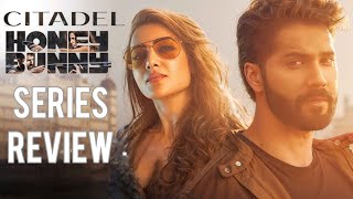 Citadel Honey Bunny Series Review 🔥  Samantha Ruth Prabhu Varun Dhawan  Telugu Review [upl. by Baskett856]