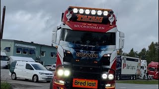 Part2 Ramsele lastbilsträff2024truckspotting [upl. by Atikim]