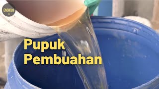 Membuat Pupuk Organik Cair untuk Pertumbuhan Generatif Tanaman [upl. by Bax]