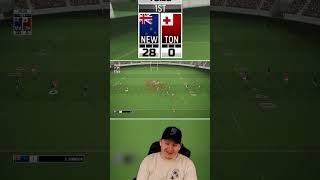 Shaun Johnson Scores the CRAZIEST RLL4 Chip amp Chase Try for the Kiwis rugbyleaguelive4 nrl [upl. by Aleina]