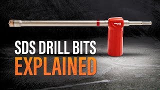 SDS Drill Bits Explained and How to Use [upl. by Martica]