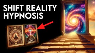 Hypnosis to Shift Reality  Powerful Law of Attraction Guided Meditation [upl. by Erlond]