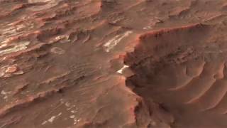 Relatively Dust Free Lavas from Arsia Mons on Mars [upl. by Emorej322]