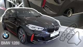 2021 BMW 128ti  Exhaust Sounds  Exterior amp Interior show round [upl. by Catherine]