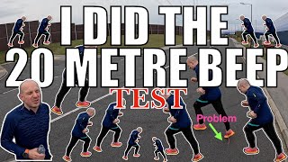 I Took A Beep Test  Fitness Challenge  Multi Stage Fitness Test  Journey Of Lee [upl. by Maletta83]