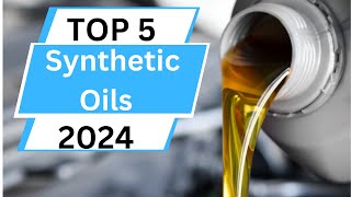 ⛽Top 5 Best Synthetic Oils of 2024 [upl. by Egoreg598]