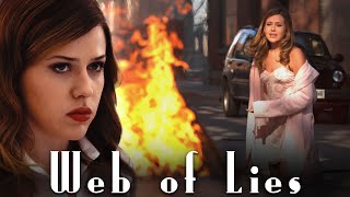 WEB OF LIES Full Movie  Thriller Movies  The Midnight Screening [upl. by Anaet345]