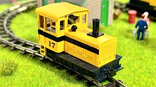 HOn30 Micro Layout  Just A4 in size Perfect for your desk Minitrains Plymouth Narrow Gauge [upl. by Ensign]